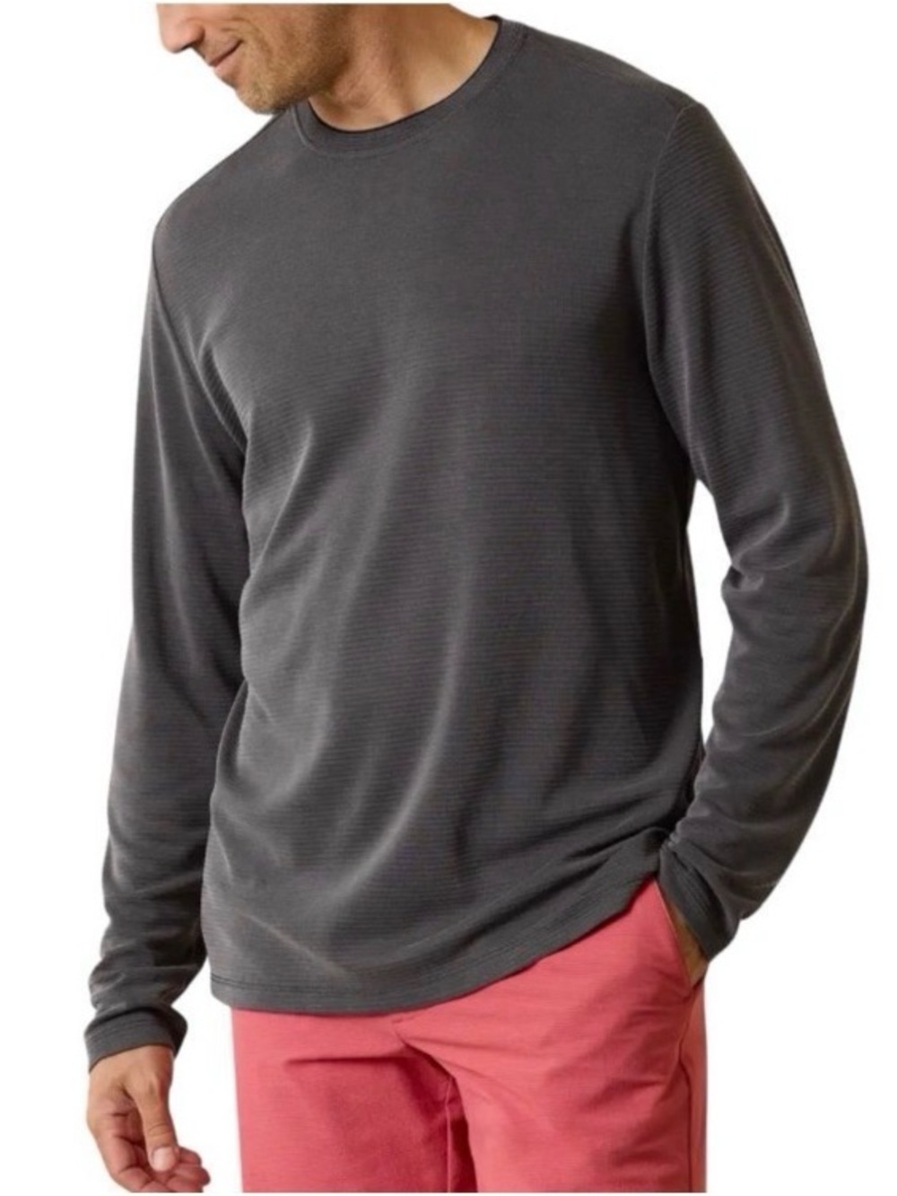 Tommy Bahama Coastal Crewneck Long Sleeve Tee